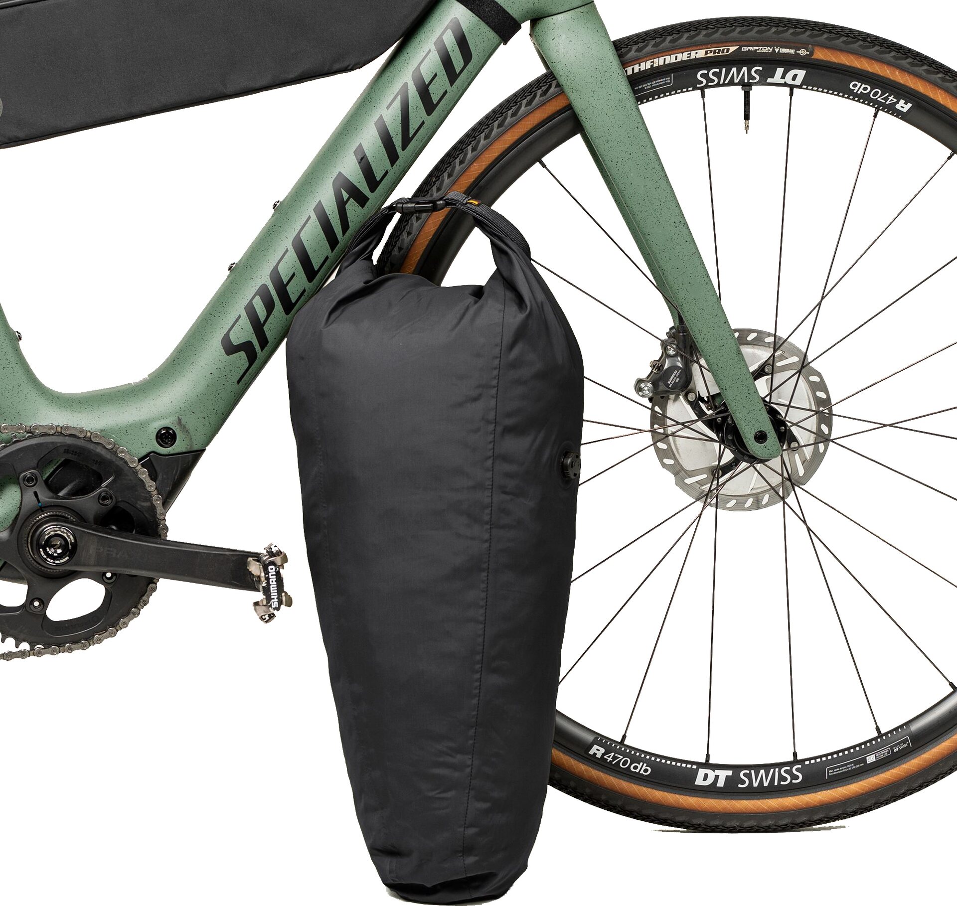 Fjällräven S/F Seatbag Drybag 16L Black (550)