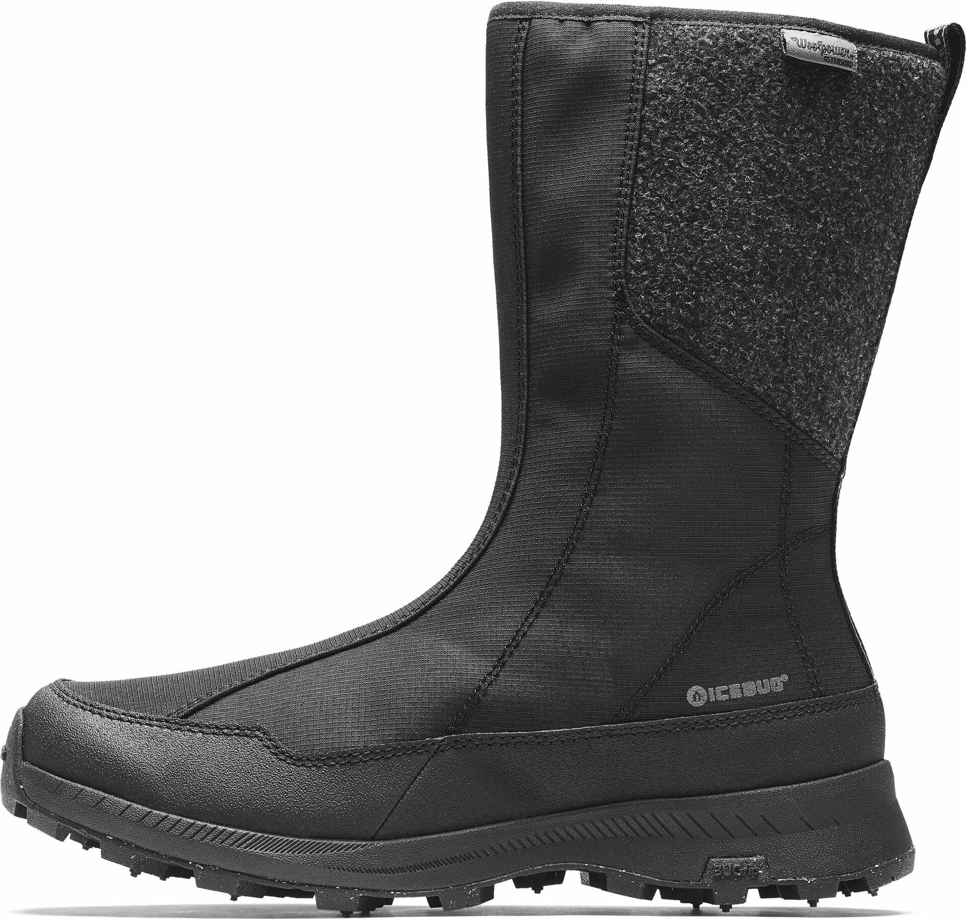 Icebug Sund BUGrip Woolpower Womens Black