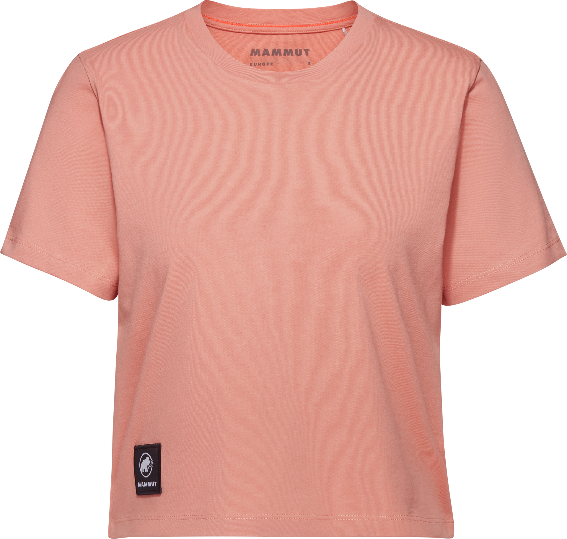 Mammut Massone T-Shirt Cropped Patch Women Quartz Dust