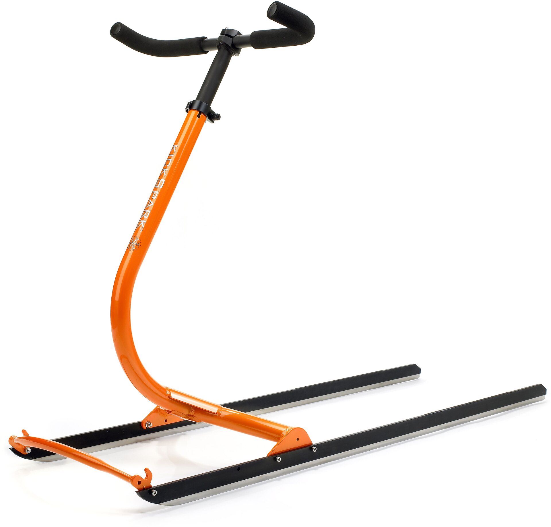 Kickspark Max -aluminium (SCRATCH) Bright Orange