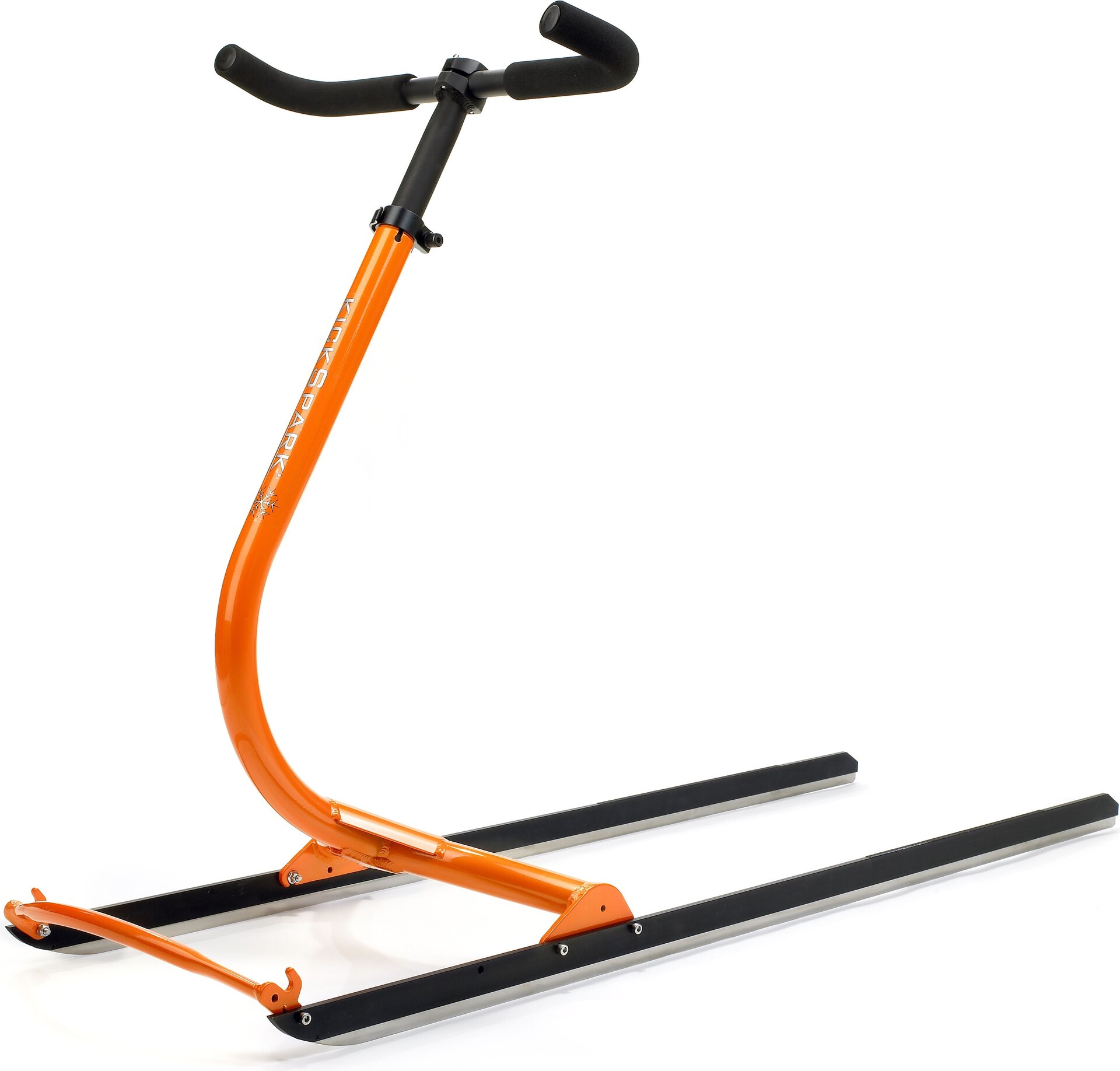 Kickspark Max -aluminium Bright Orange