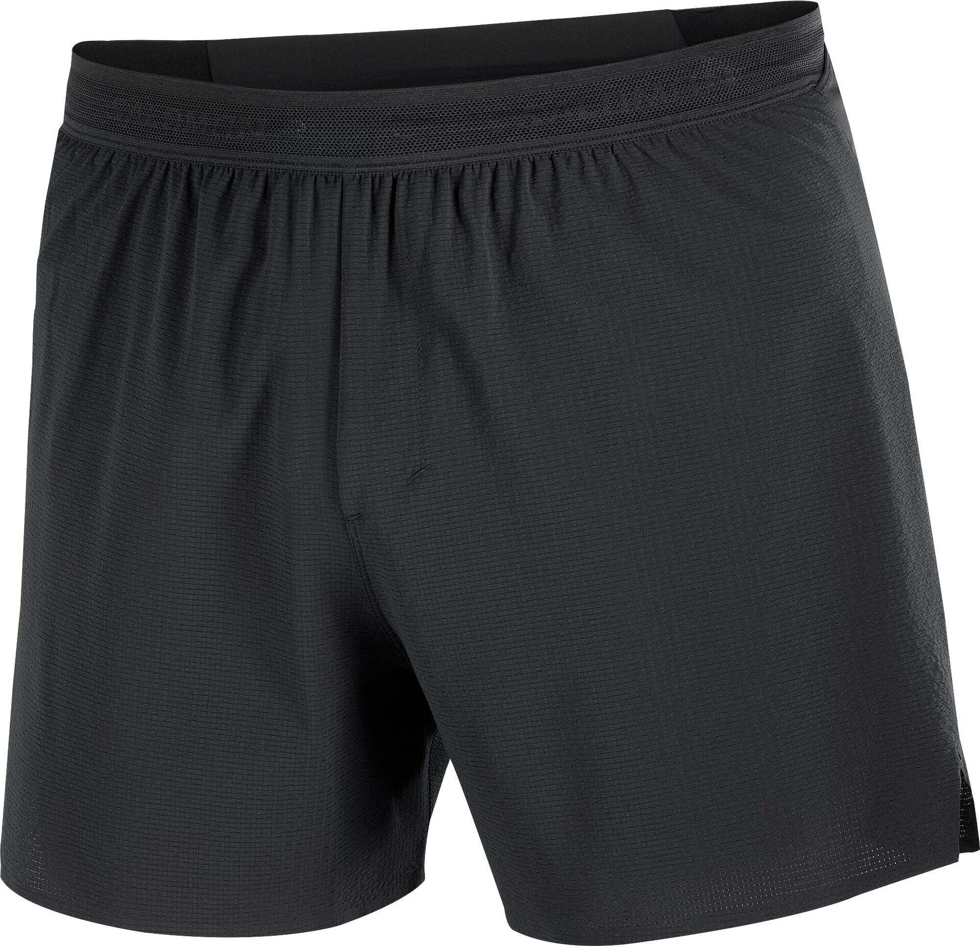 Salomon Sense Aero Stow 5" Shorts Mens Deep Black