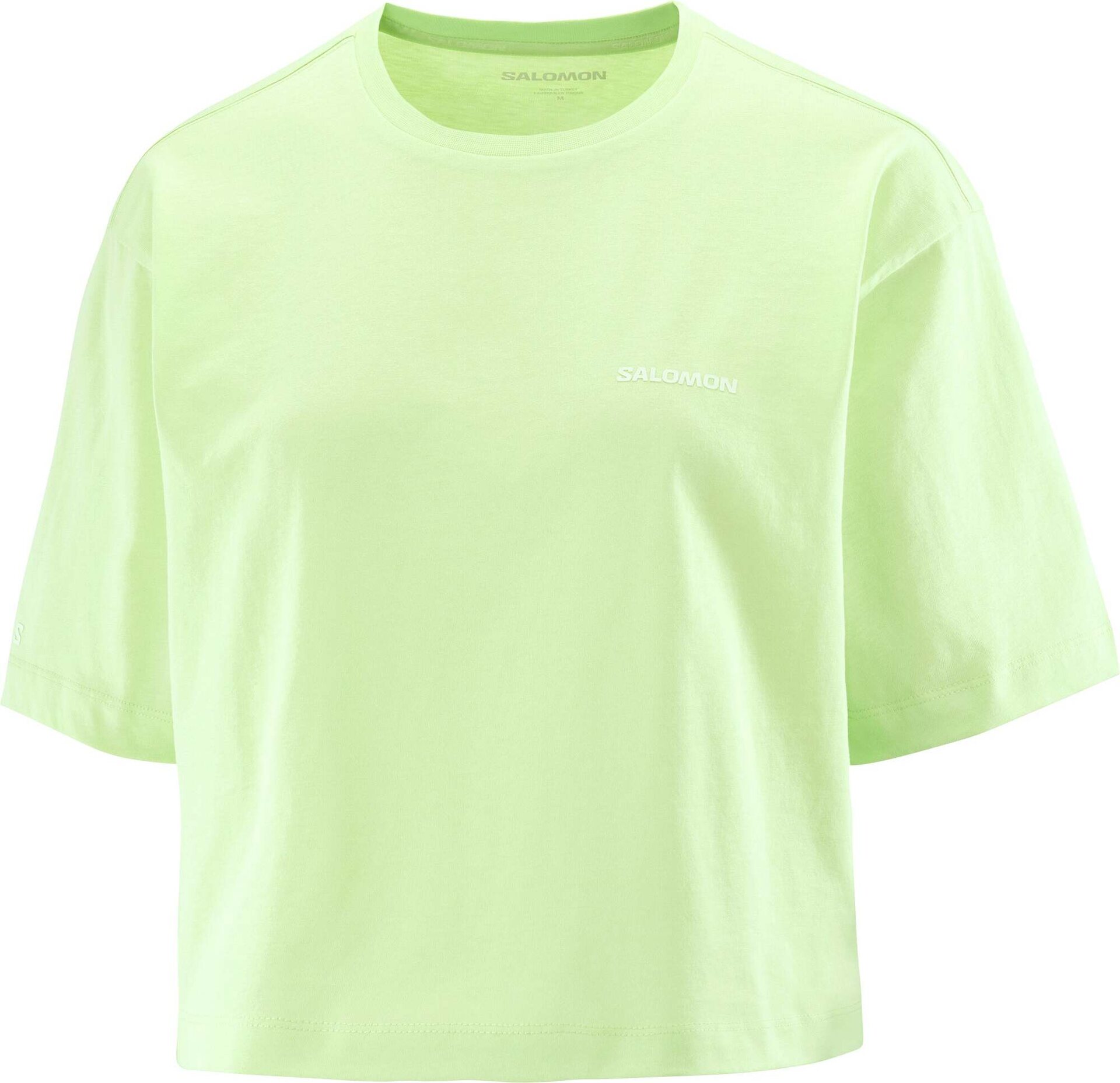 Salomon Logo Short Tee Womens Butterfly