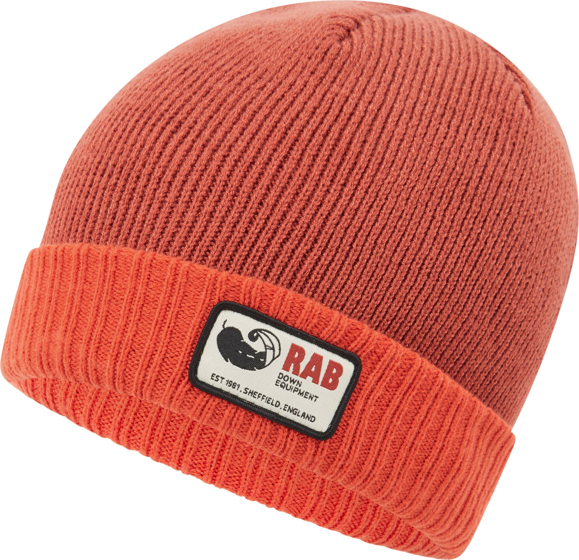 Rab Essential Beanie Tuscan Red / Red Grapefruit