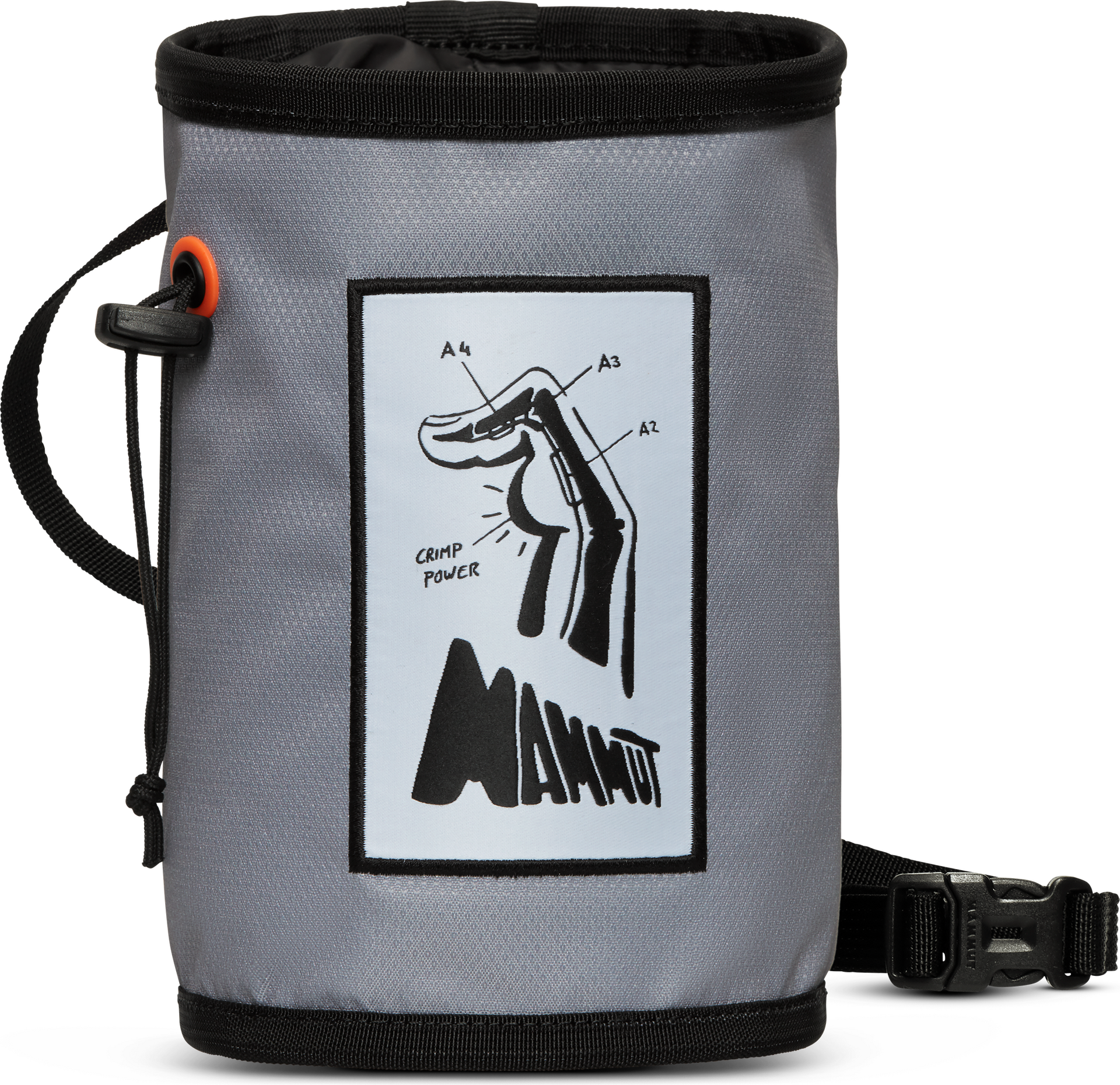 Mammut Gym Print Chalk Bag Alloy