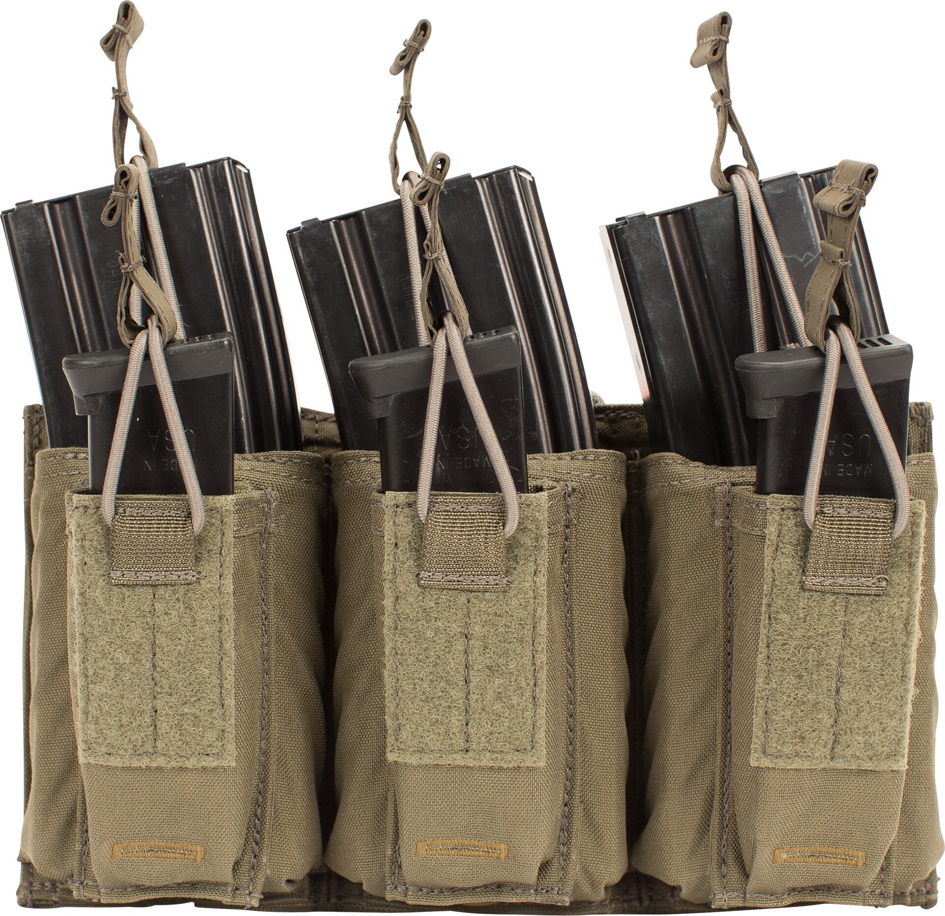 First Spear M4 Triple Speed Reload with Pistol Pockets, 6/9 Ranger Green