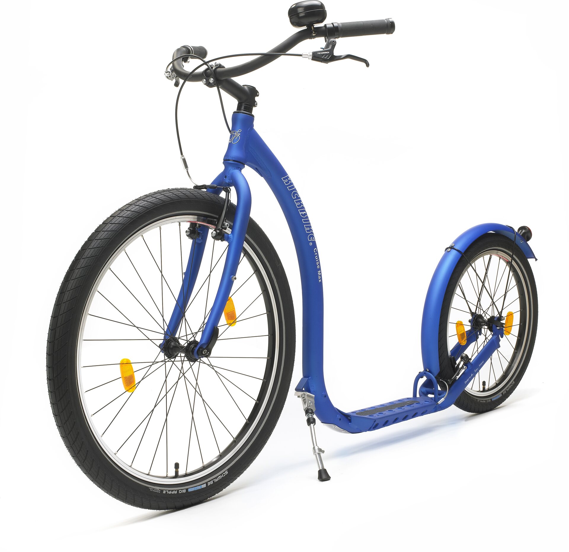 Kickbike Cruise MAX 20 + water bottle and cage DEMO Bleu profond