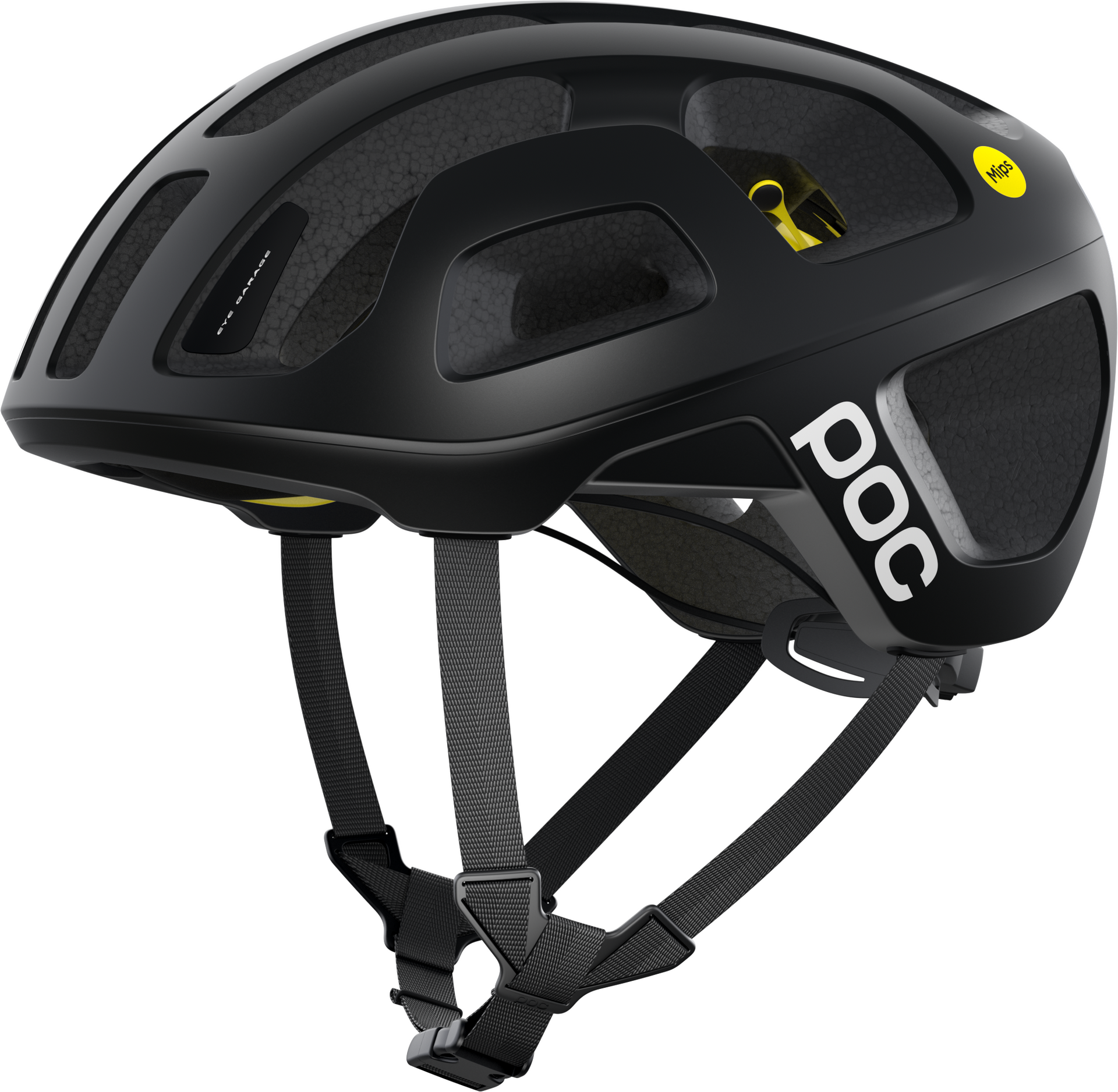 POC Octal MIPS Uranium Black Matt