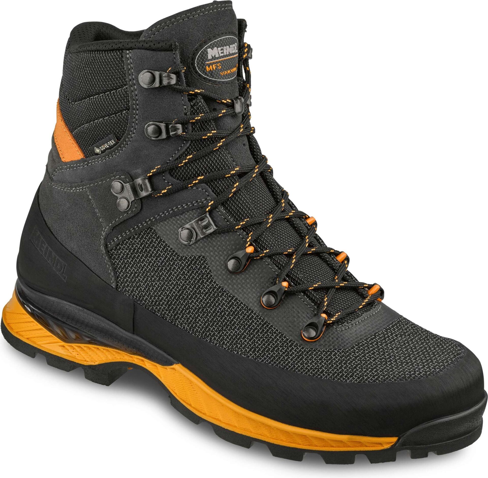 Meindl Vakuum 3.5 Mens Anthracite/Orange