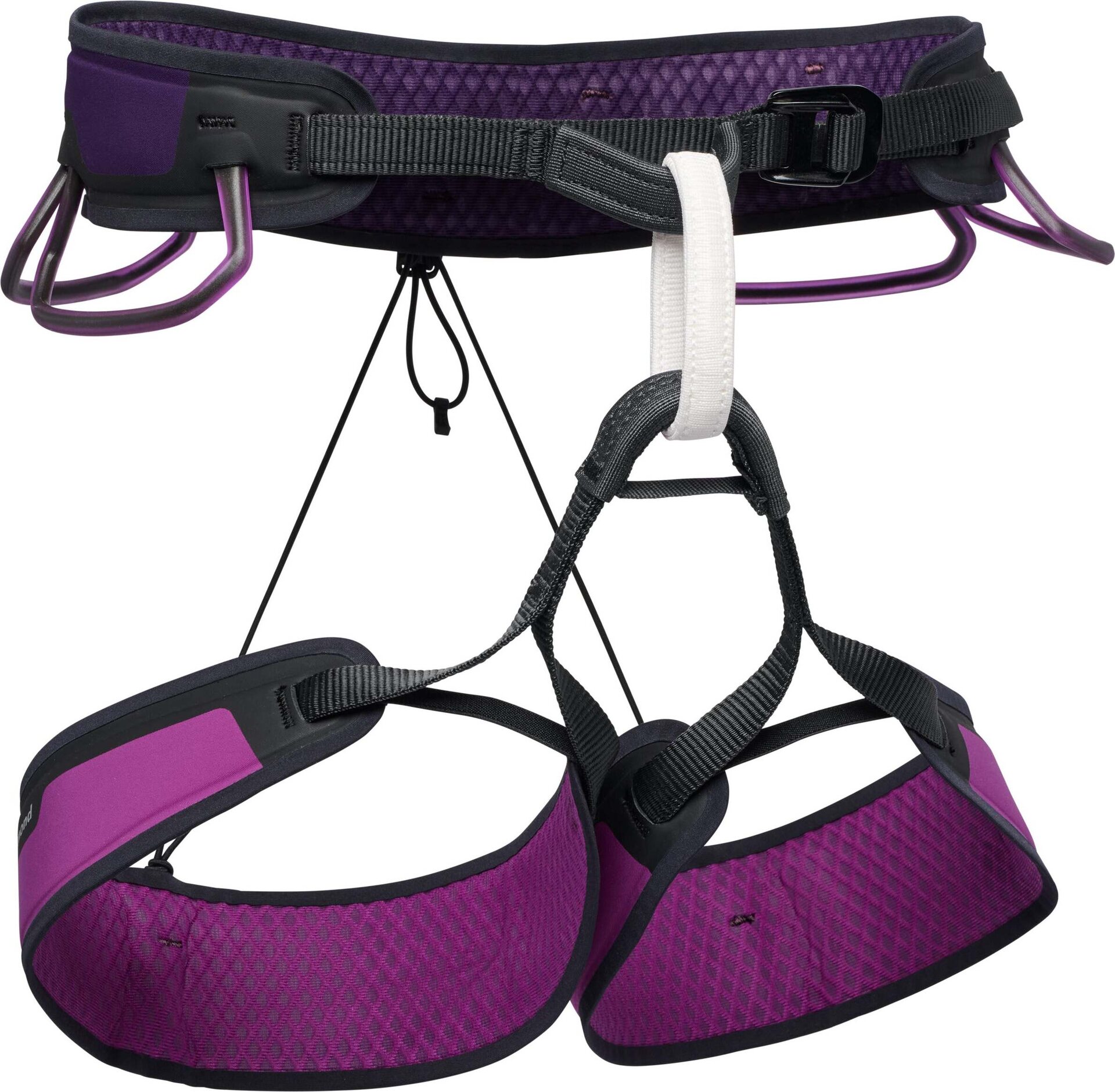 Black Diamond Zone Harness Womens Piton Purple