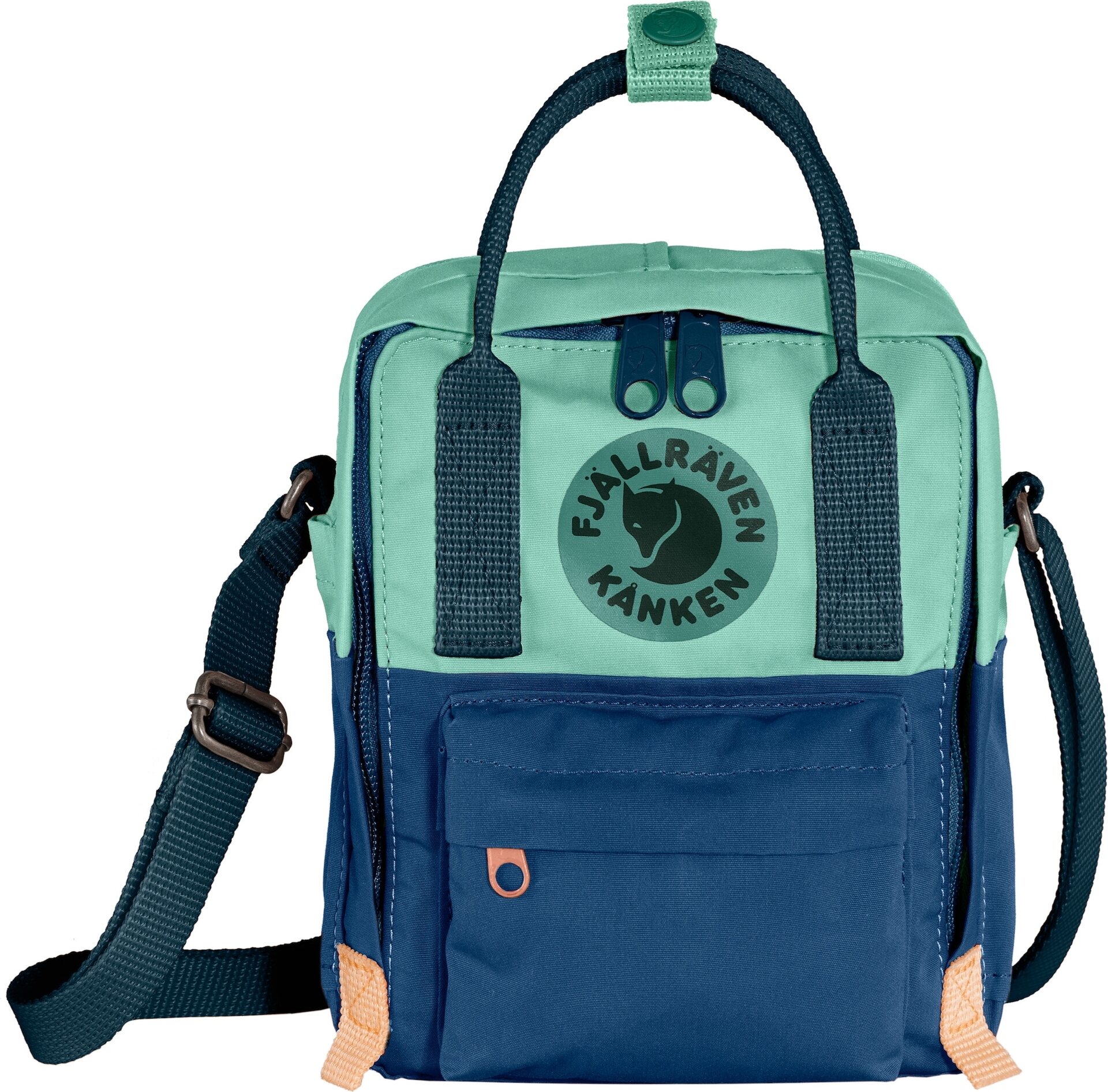 Fjällräven Kånken Art Sling Coast Line-Sky (981-982)