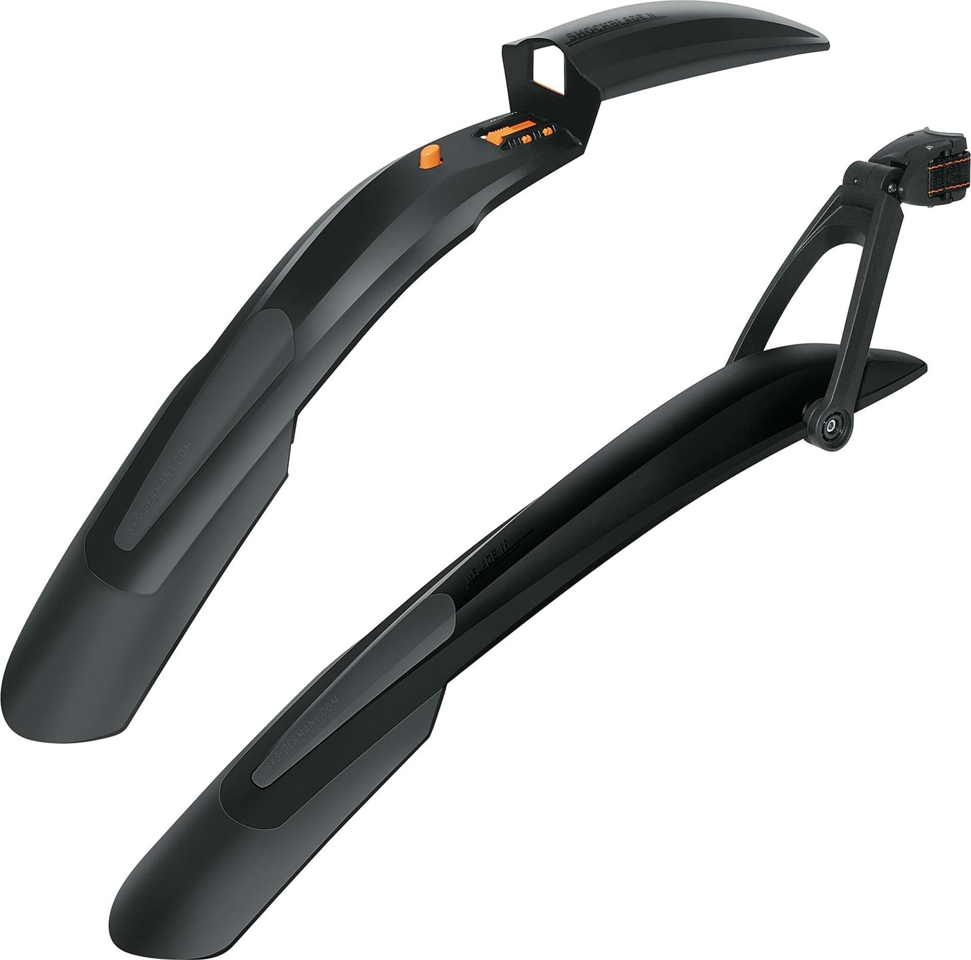 SKS Mudguard Blade-Set Black
