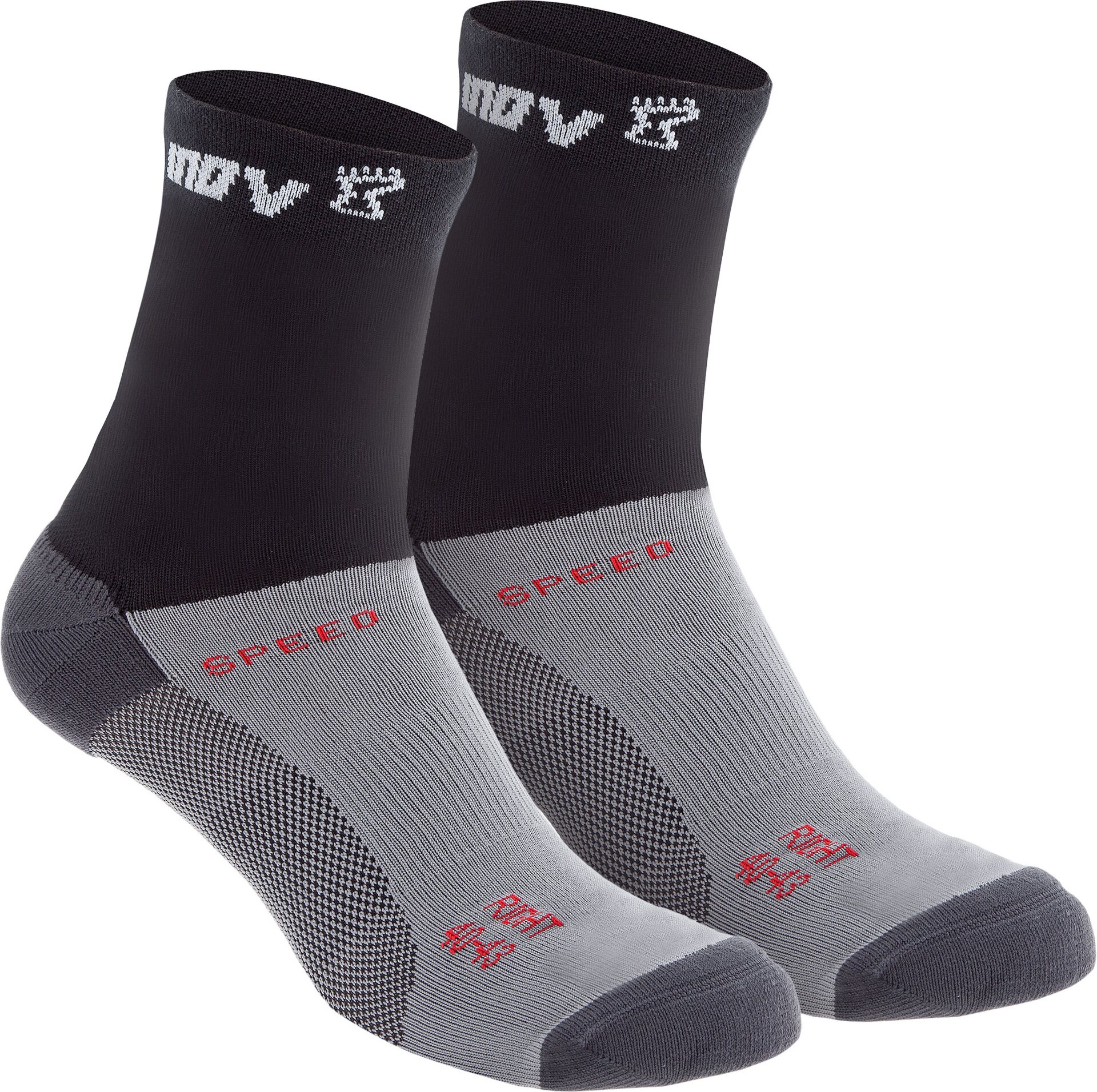 Inov-8 Speed Sock High Black