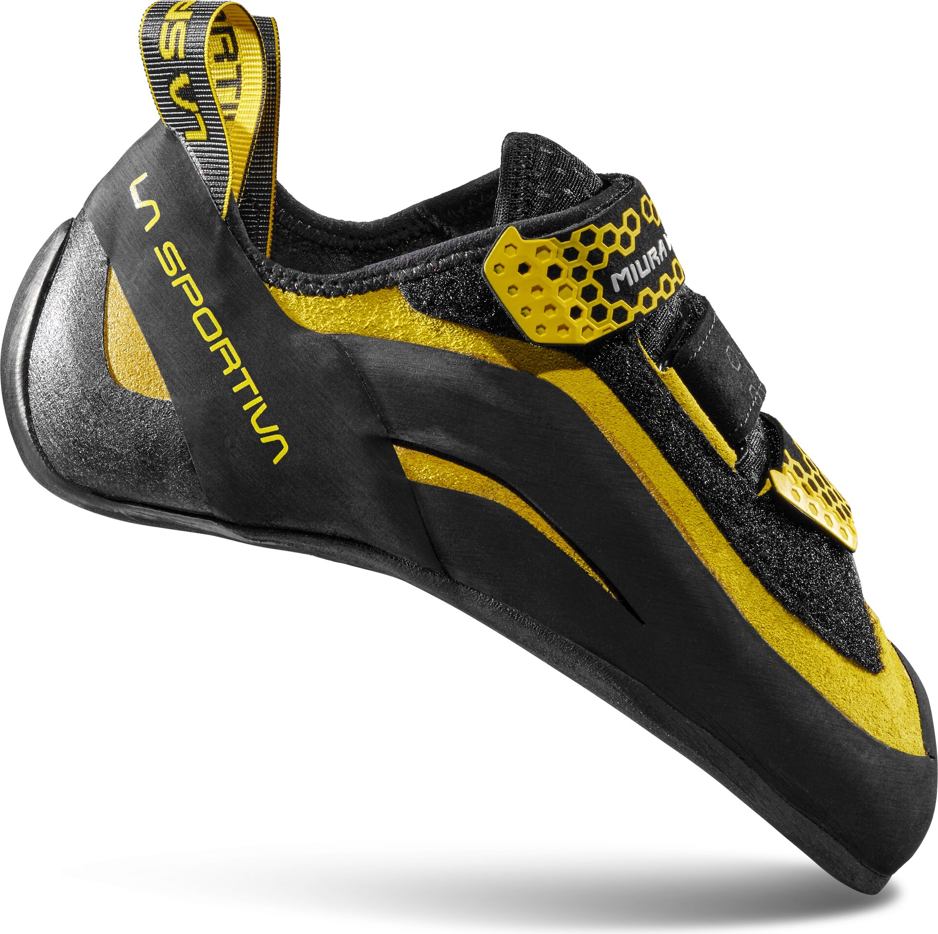 La Sportiva Miura VS Black / Yellow