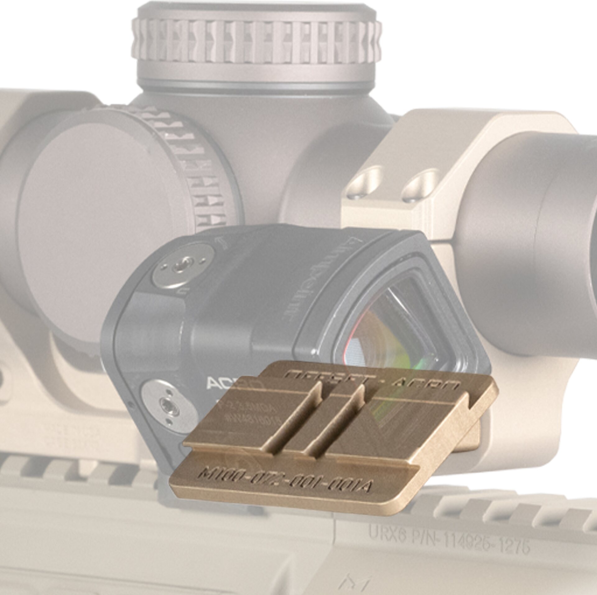 Reptilia AUS™ Offset for Aimpoint® ACRO™/Steiner Optics® MPS™ FDE