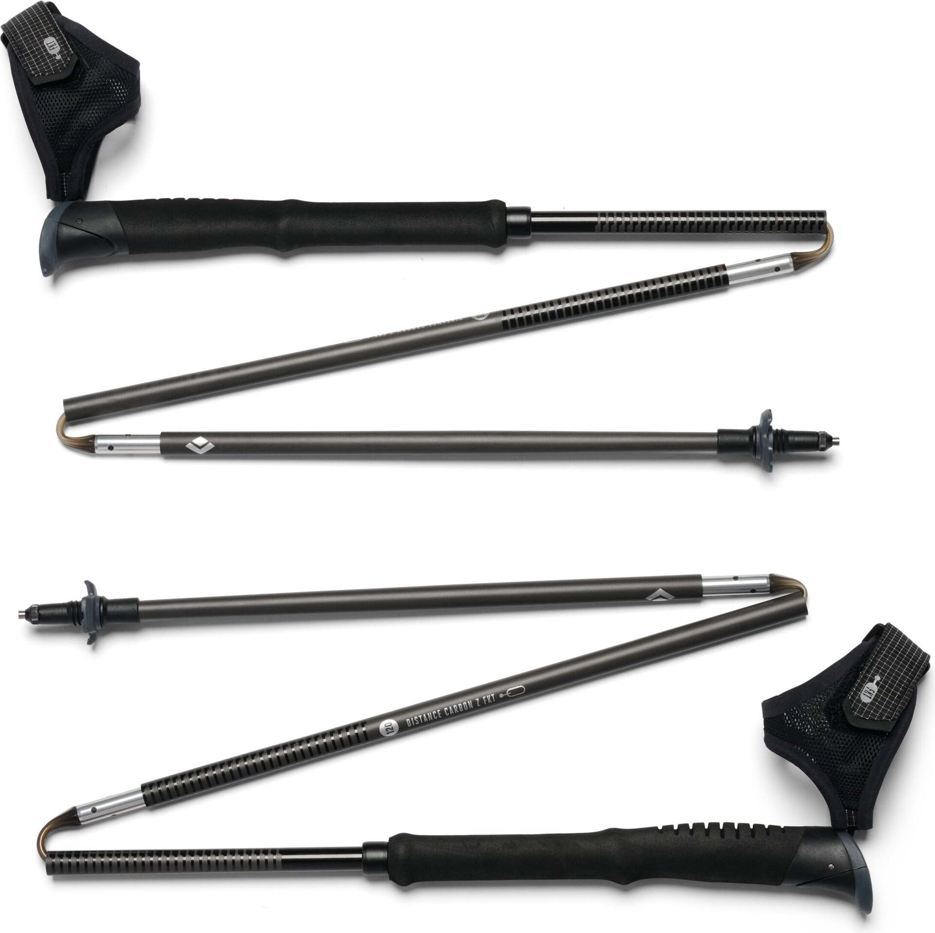 Black Diamond Distance Carbon Z FKT Black