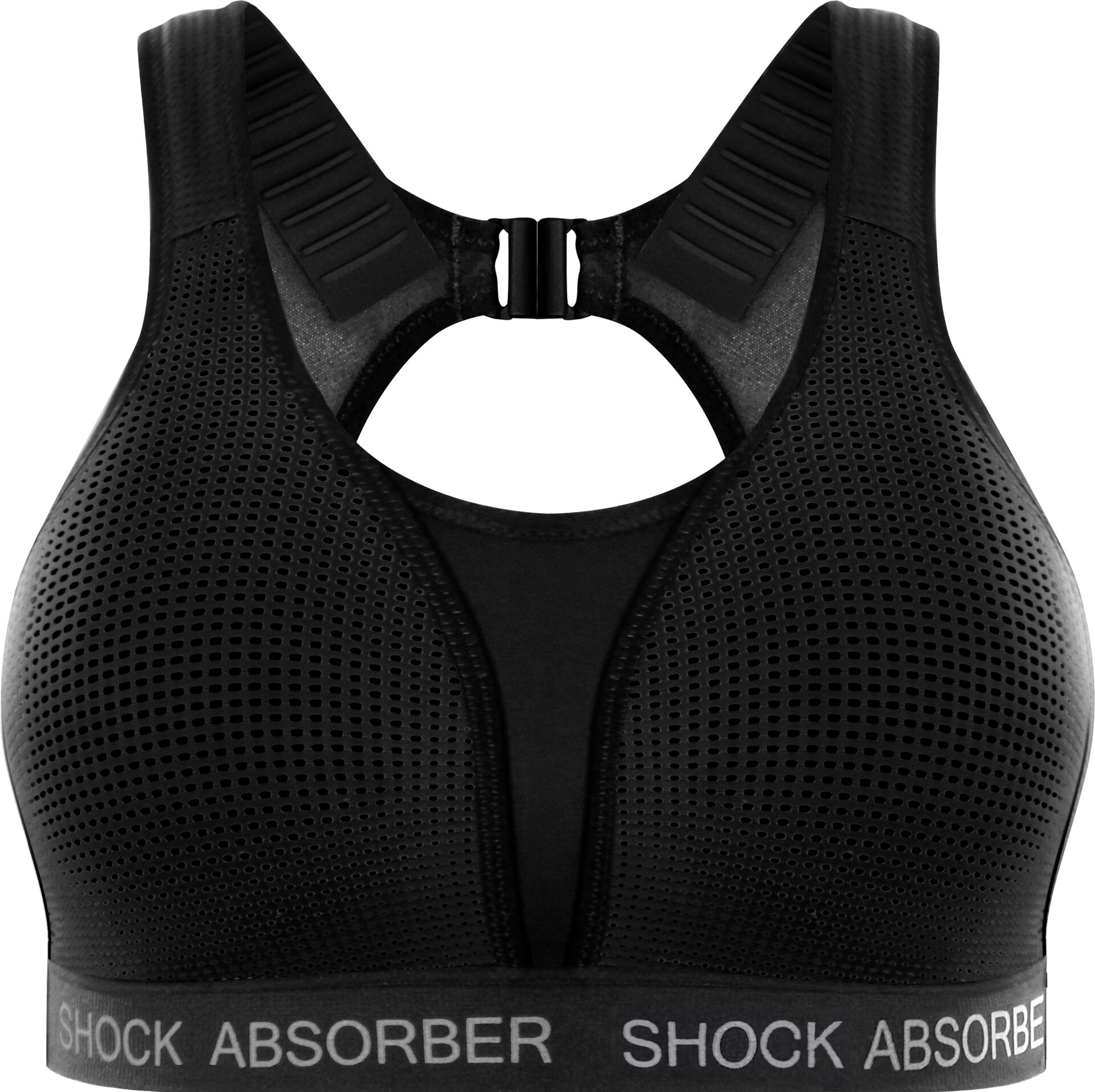 Shock Absorber Ultimate Run Padded Black