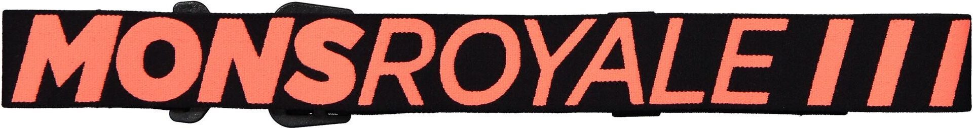 Mons Royale Birving Belt Black / Neon