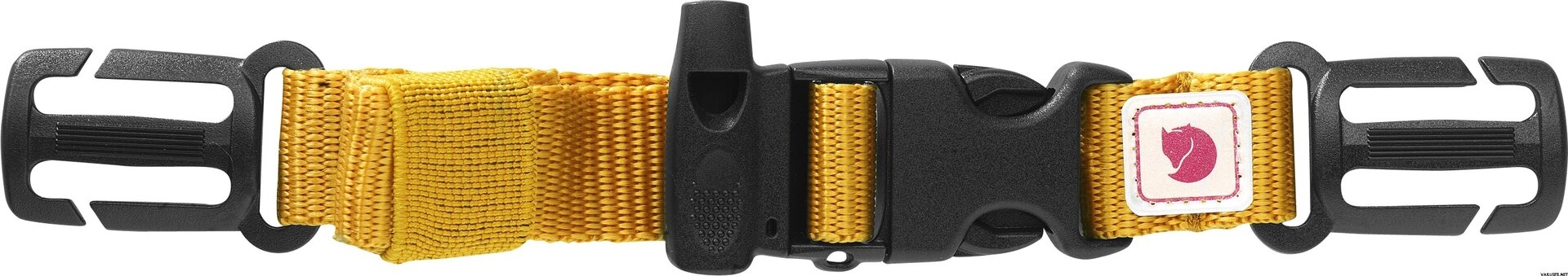 Fjällräven Chest Strap Long -rintaremmi Warm Yellow 141