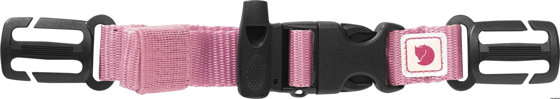 Fjällräven Chest Strap Long -rintaremmi Pink 312