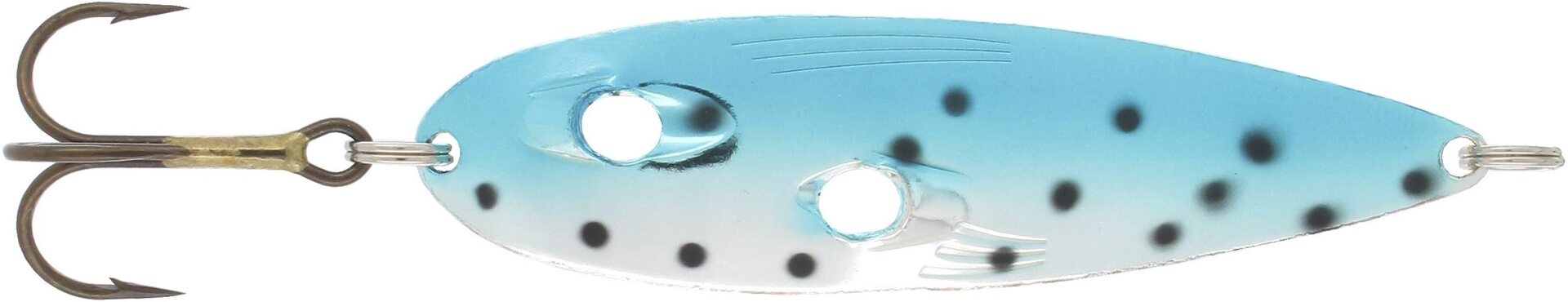 Kuusamon Uistin Tundra 8,5cm / 19g BL/BLU/S-S, UV