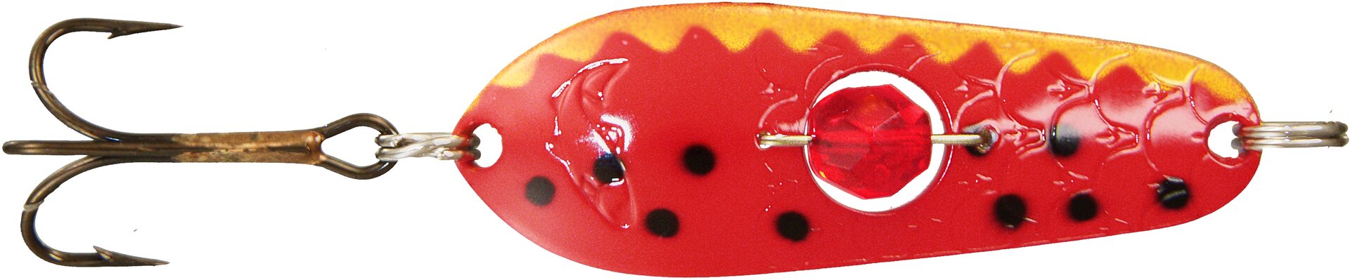 Kuusamon Uistin Räsänen 50mm/11g Helmi BL/R/Ye-S