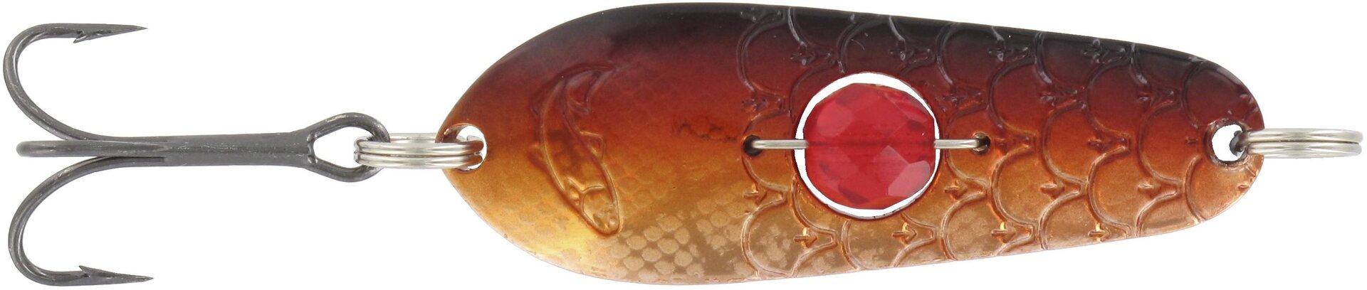 Kuusamon Uistin Räsänen 50mm/11g Helmi BL/R/O-C, UV