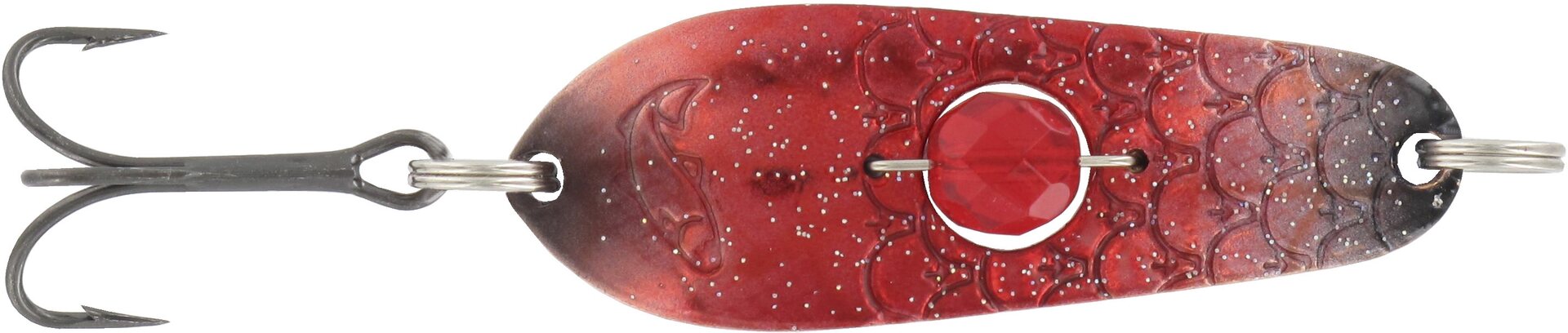 Kuusamon Uistin Räsänen 50mm/11g Helmi GL/BL/R-C, UV