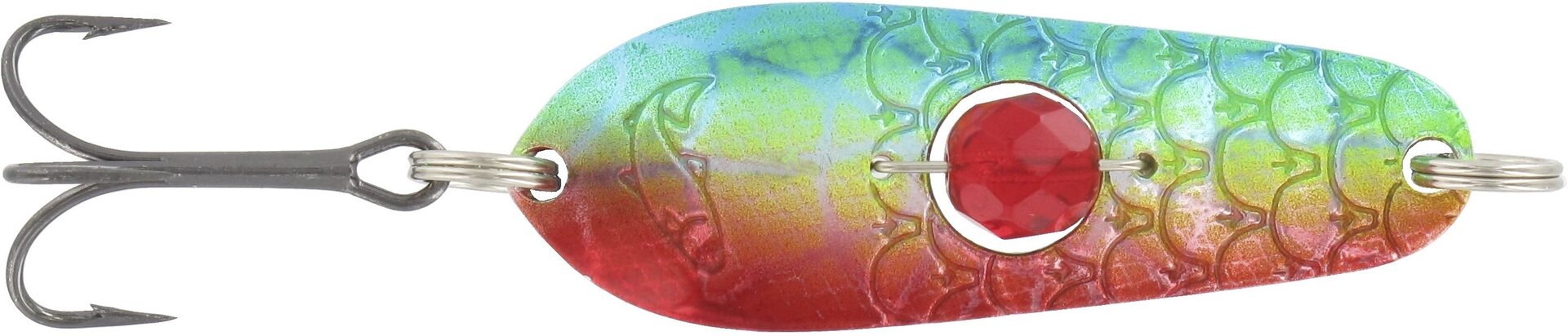 Kuusamon Uistin Räsänen 50mm/11g Helmi GR/FYe/R-S, UV