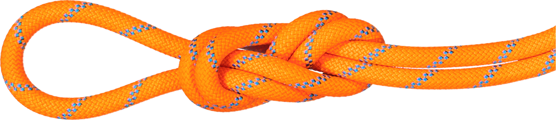 Mammut 8.7 Alpine Sender Dry Standard Rope Vibrant Orange-Ocean