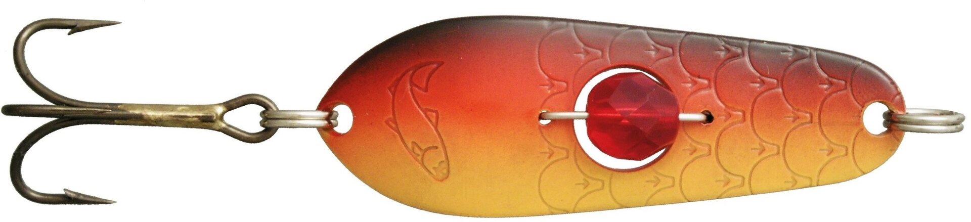 Kuusamon Uistin Räsänen 50mm/11g Helmi BL/R/Ye-C