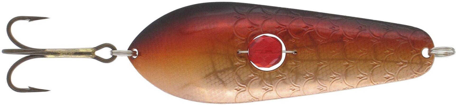 Kuusamon Uistin Räsänen 90mm/28g Helmi BL/R/O-C, UV