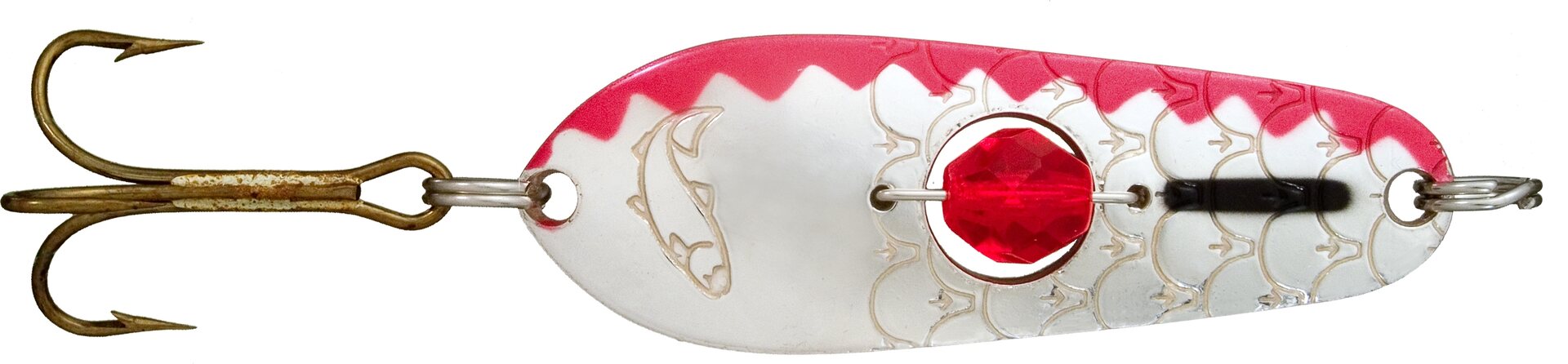 Kuusamon Uistin Räsänen 50mm/11g Helmi BL/R/S-S