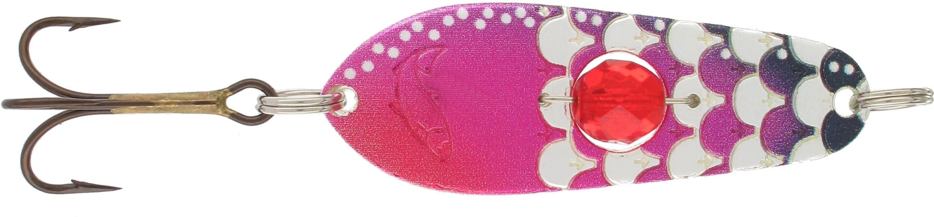 Kuusamon Uistin Räsänen 50mm/11g Helmi LI/R/S-S