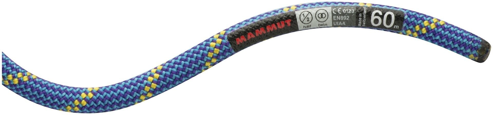 Mammut 8.0 Phoenix Dry 60m Blue