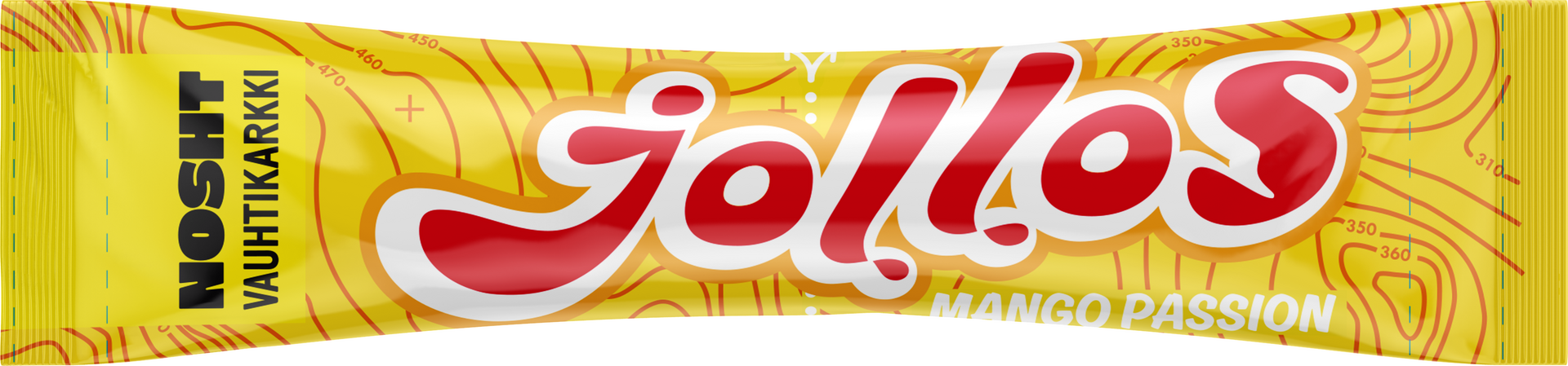 NOSHT Jollos Energy Chews Mango Passion