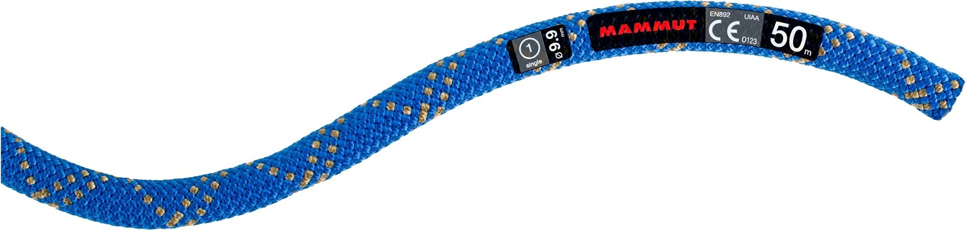 Mammut 9.9 mm Gym Classic, metreittäin Surf Olive