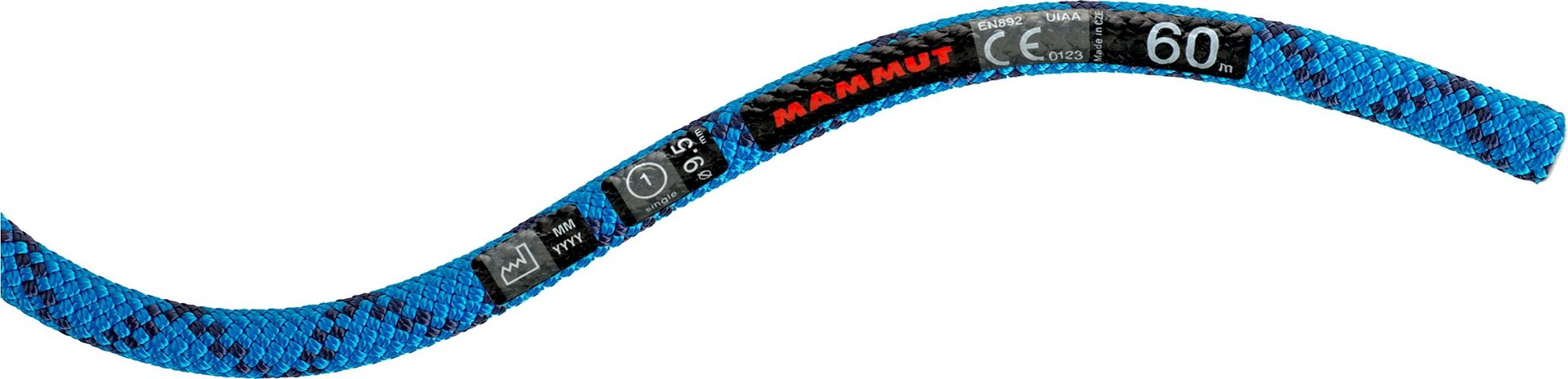 Mammut 9.5 Infinity Protect Standard 70m Caribbean Blue-Marine