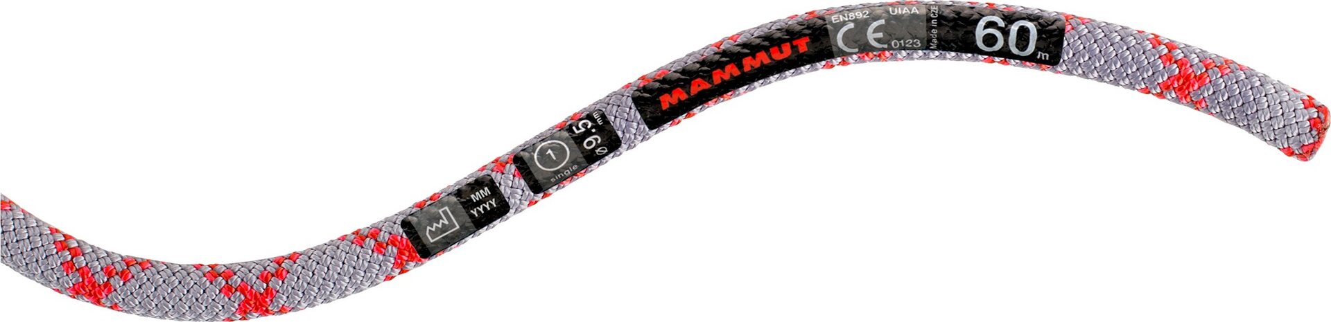 Mammut 9.5 Infinity Protect Standard 70m Shark-Pink