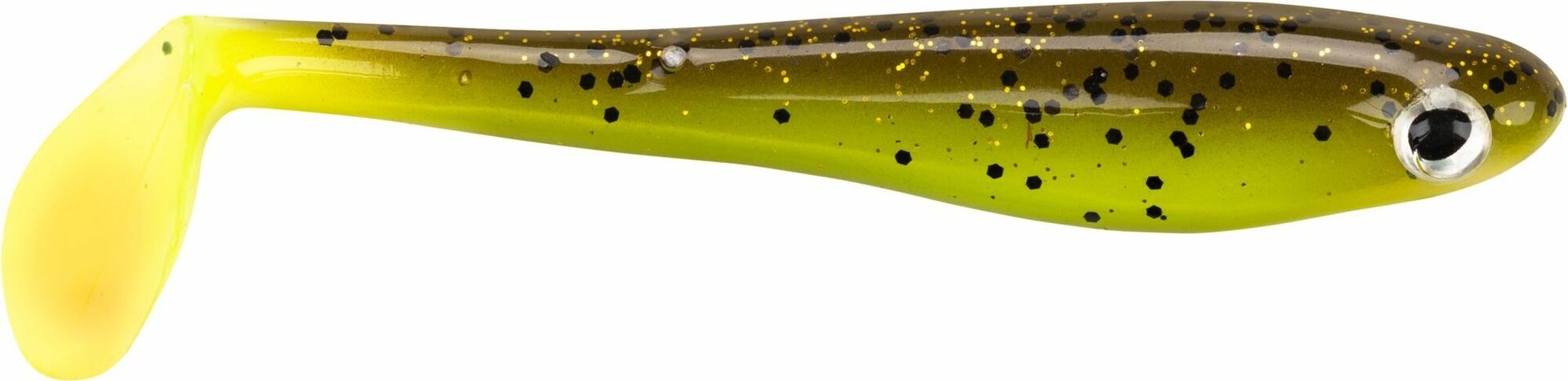 Berkley Hollow Belly Brown Chartreuse