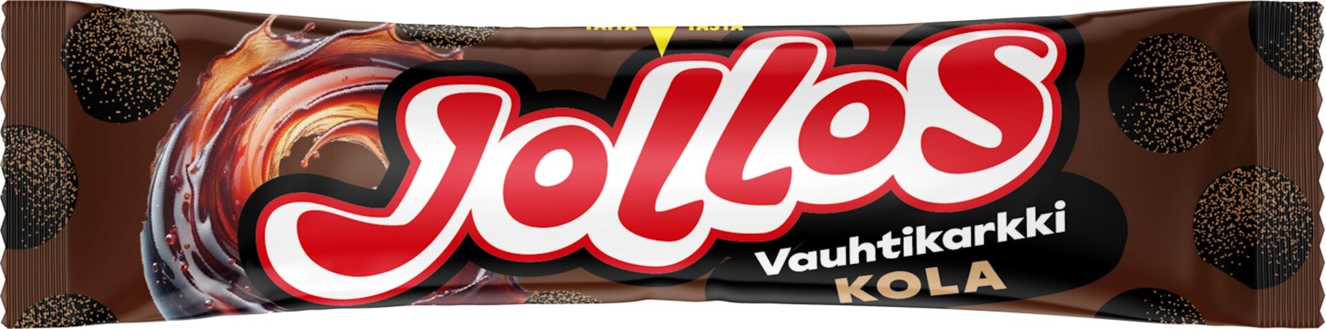 NOSHT Jollos Energy Chews 52g Cola (Caffeine Free)