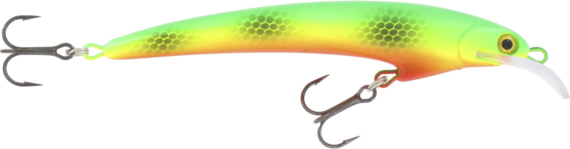 Kuusamon Uistin Santeri 110mm/11g BL/GR/FYe/FR, UV