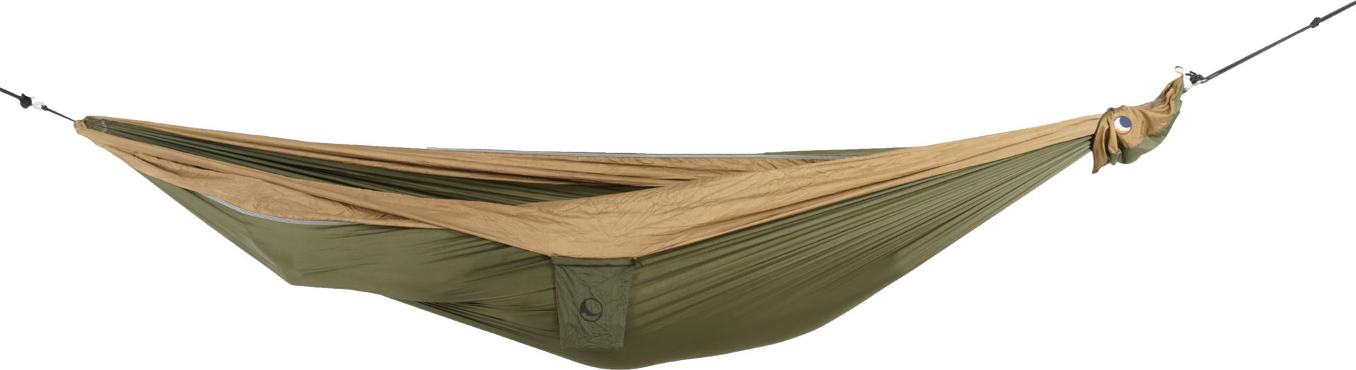 Ticket To The Moon Original Hammock Green/Brown