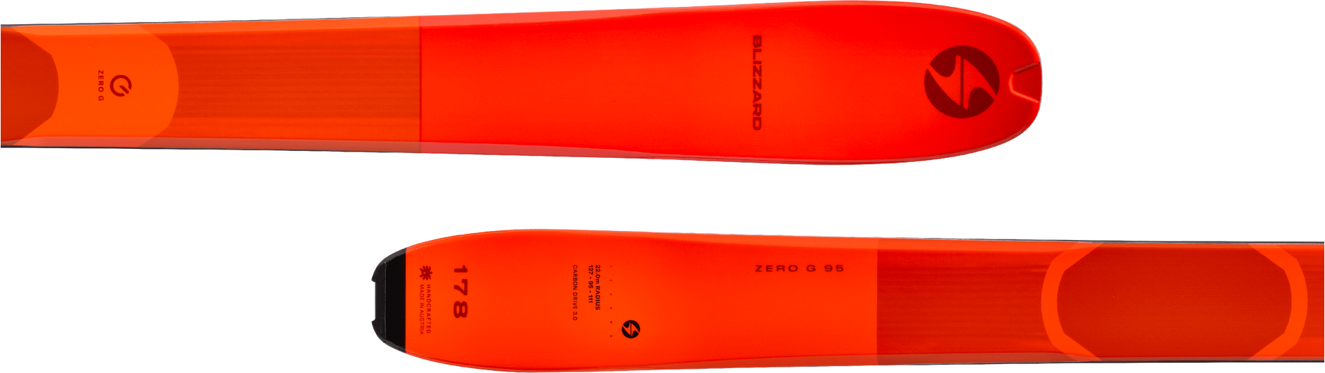 Blizzard Zero G 95 Orange