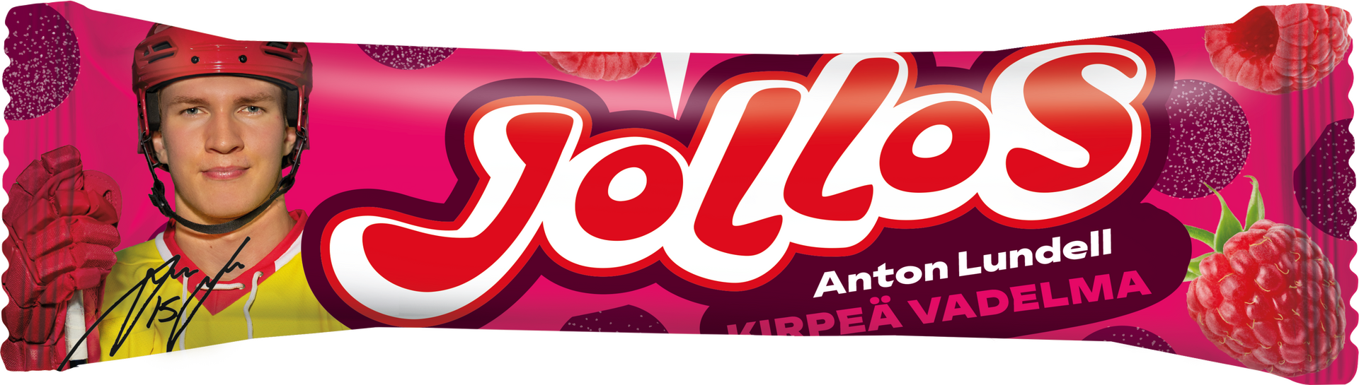 NOSHT Jollos Energy Chews Anton Lundell Sour Raspberry