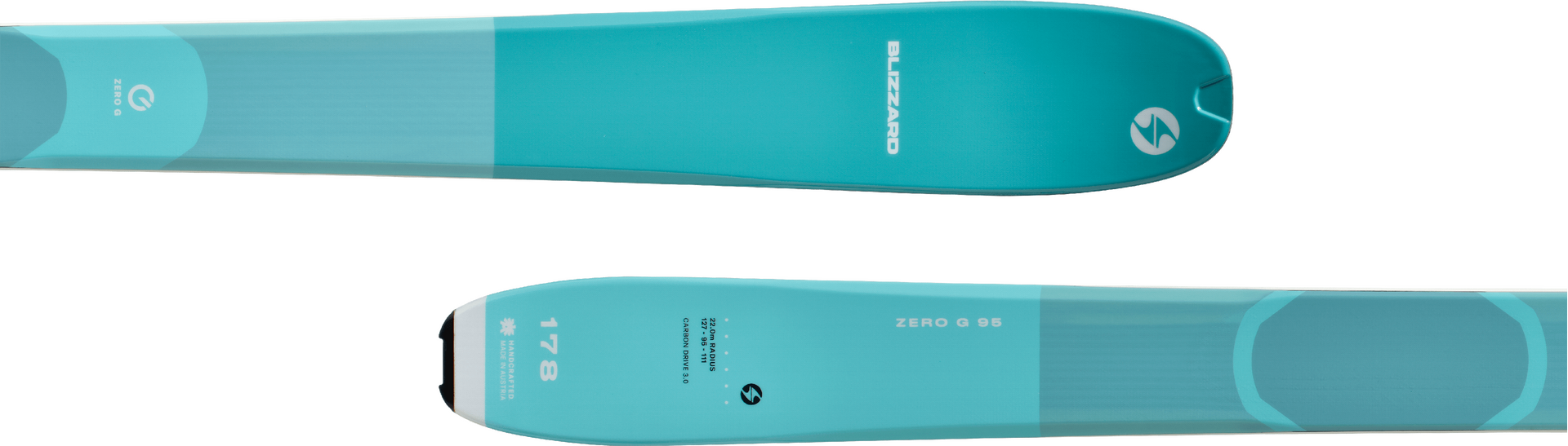 Blizzard Zero G 95 Womens Light Blue