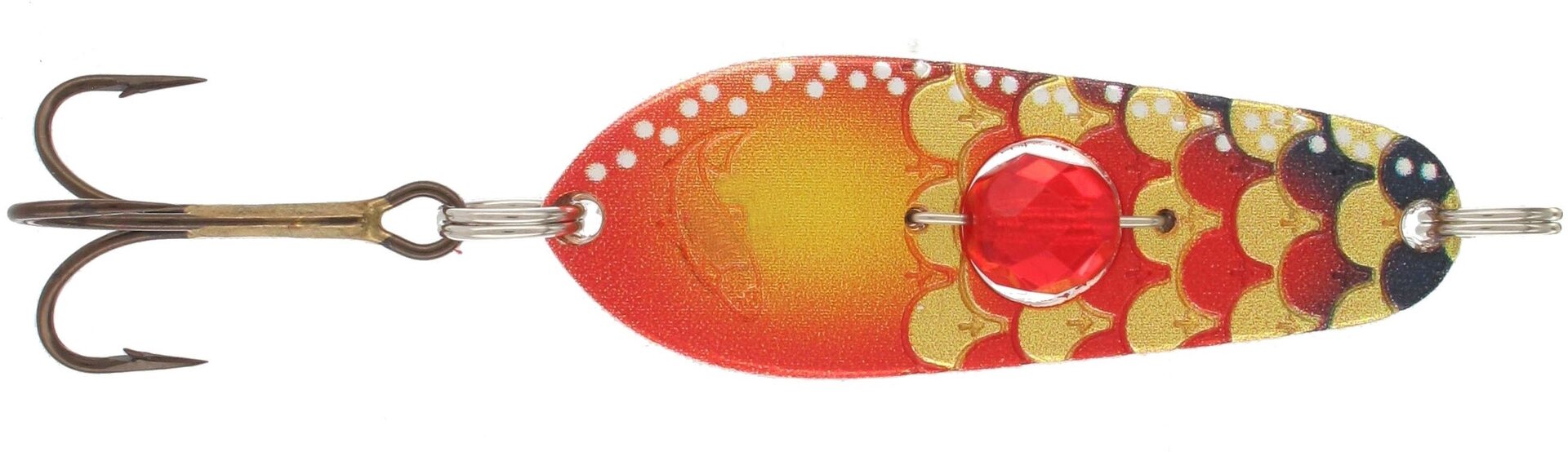 Kuusamon Uistin Räsänen 50mm/11g Helmi BR/B-C