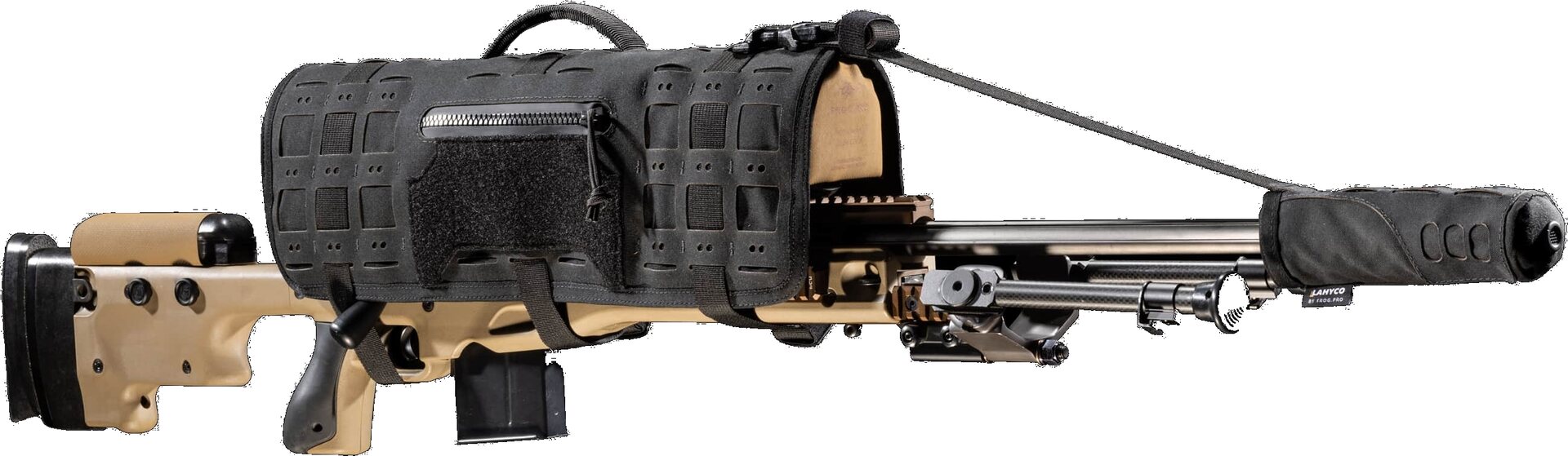 FROG.PRO Precision Rifle Scope Cover Black