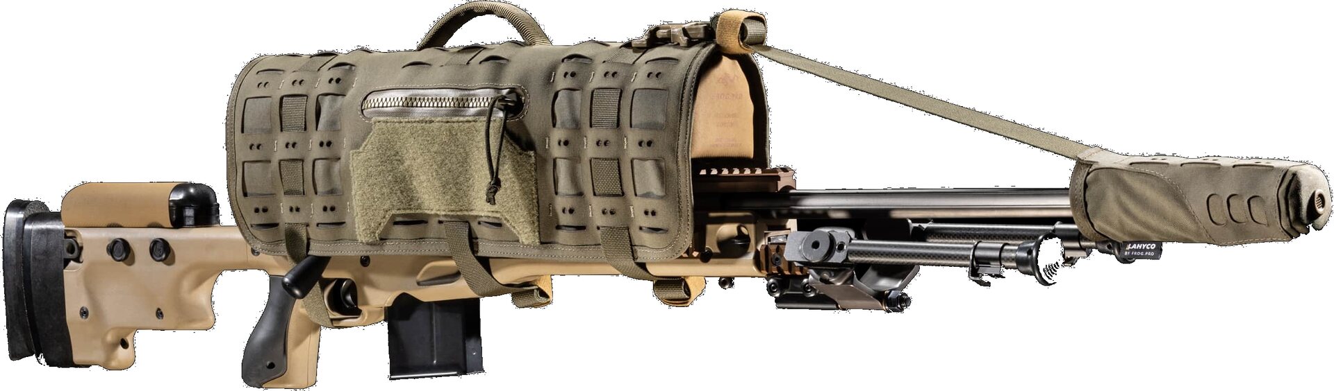 FROG.PRO Precision Rifle Scope Cover Ranger Green