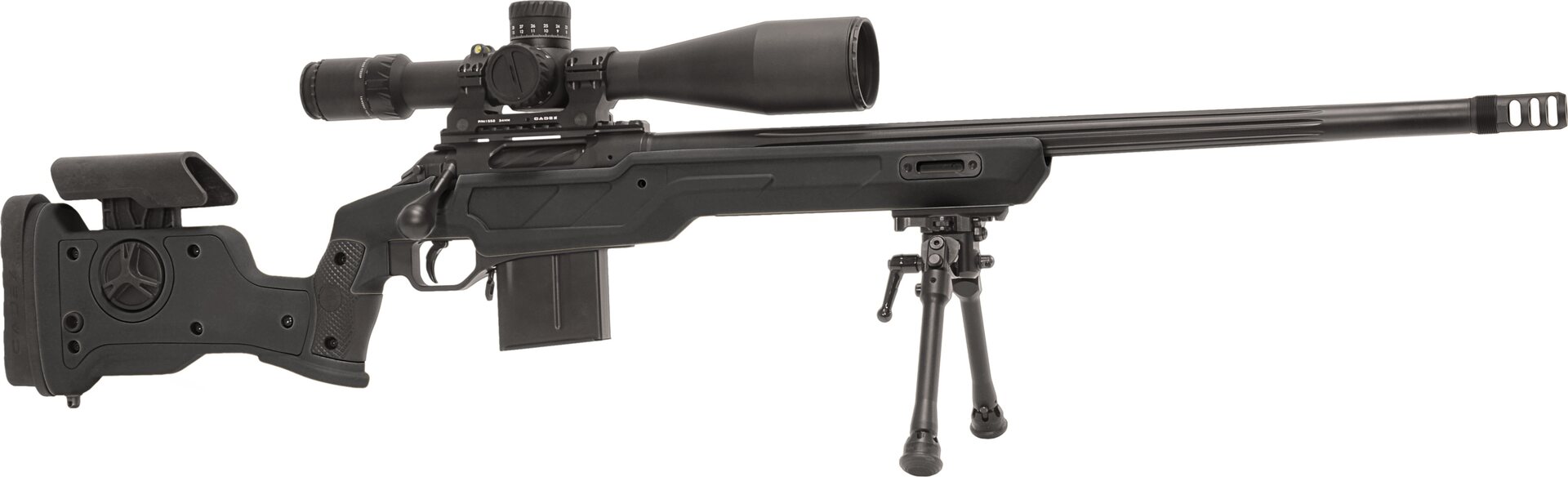 Cadex CDX-R7 SHP, Long Action Black